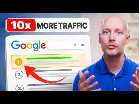 4 Steps to Rank #1 in Google (2025 SEO Plan)