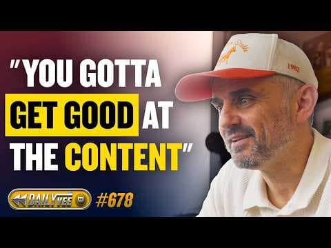 Turning Organic Social Media Content into Effective Ads | DailyVee Episode 678