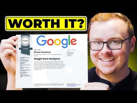 Is the Google Data Analytics Certificate Worth It? A 2025 Review