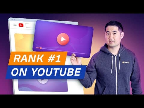 YouTube SEO: How to Rank Your Videos #1