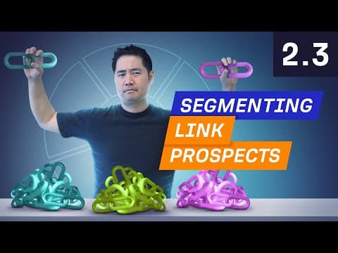 Segmenting Link Prospects for Scalable Outreach