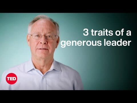 Is Generosity the Most Underrated Leadership Skill?