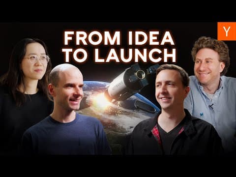 Launching Satellites Without Billions: The Astranis Story