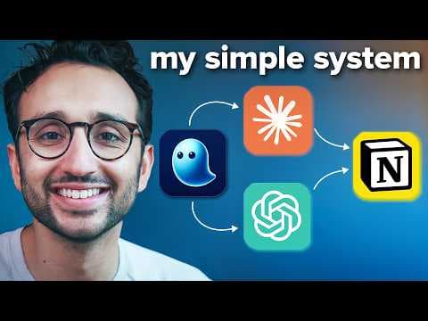 Using AI to Save 10+ Hours a Week: My Productivity Hacks