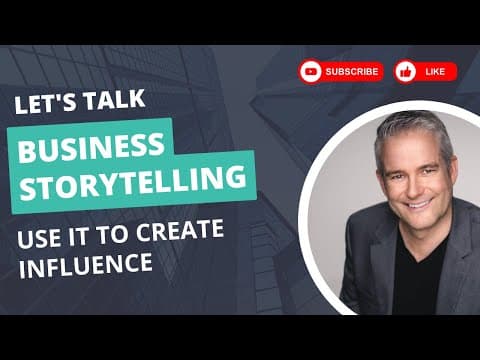 How to Influence with Business Storytelling