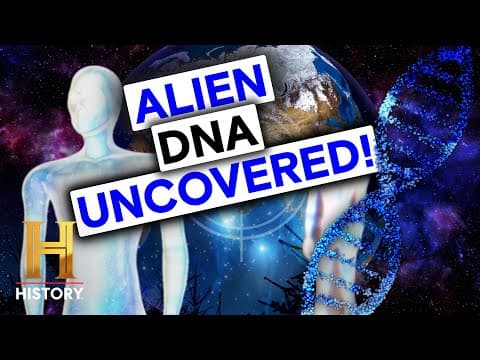 The Influence of Alien Visitors on Human DNA: Insights from Ancient Aliens