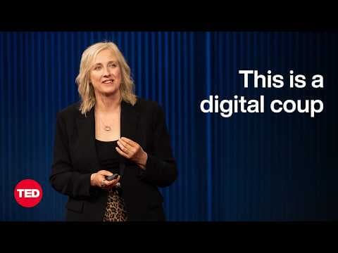 The Digital Coup: Carole Cadwalladr's TED Talk on Technology and Democracy