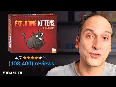 How Elan Lee Built Exploding Kittens into a $100M Company