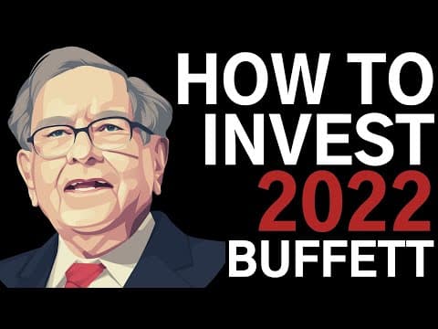 Warren Buffett's Investment Strategies for a Crashing Stock Market