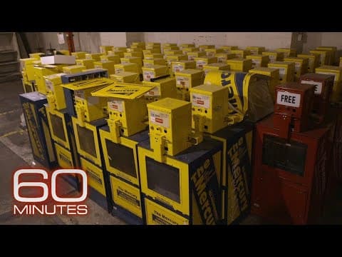 The Decline of Local Newspapers: Insights from 60 Minutes