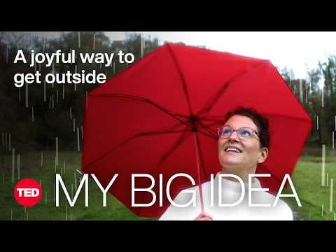 Encouraging Outdoor Play: Hazel Cottle's Joyful TED Talk on Puddle Parks
