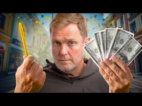 20 Entrepreneurs Compete for $10K: A Millionaire Investor's Challenge