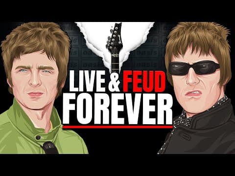 The Feud Between Liam and Noel Gallagher: How It Led to the Demise of Oasis