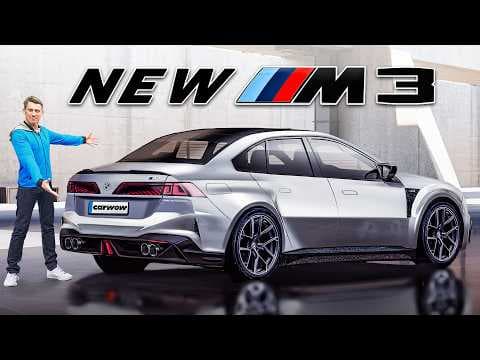 New 1,300hp BMW M3 Revealed: What You Need to Know!