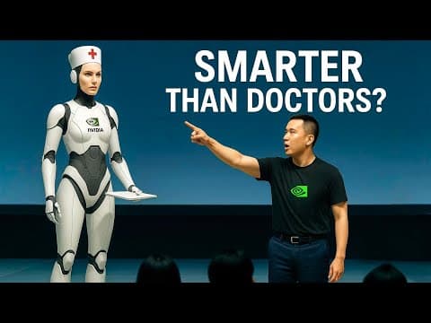 The Future of Healthcare: NVIDIA's AI Nurse Bot Revolutionizes Patient Care