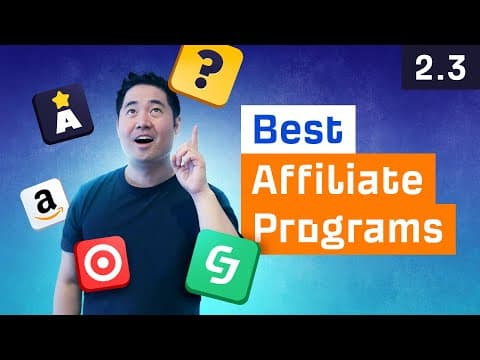 Top Affiliate Marketing Programs for Every Niche