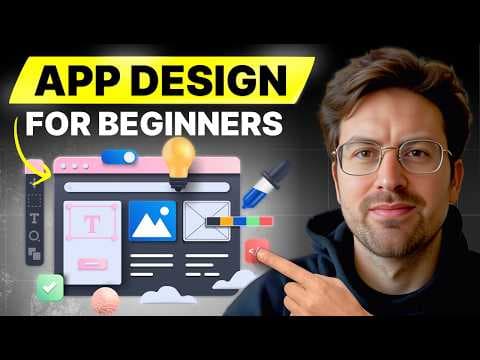 Figma UI Design Tutorial: Create Your App in 40 Minutes