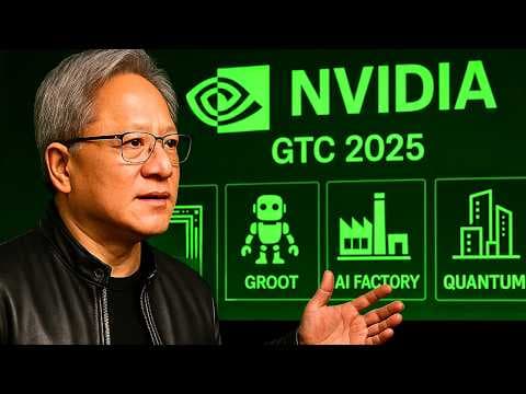 NVIDIA's Major Announcements at GTC 2025: Key Innovations and Impacts