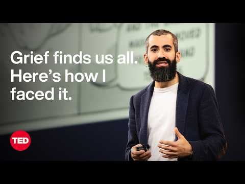 How Art Helped Me Grapple with Grief: Navied Mahdavian's TED Talk