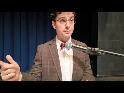 Nerdy Professor Engages High School Students with Gen Alpha Slang