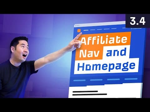 How to Plan Your Affiliate Site’s Homepage and Navigation