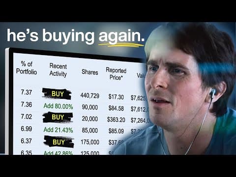 Michael Burry's $200 Million Portfolio: Insights on His Latest Investments