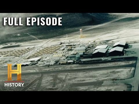 Exploring Area 51: America's Most Mysterious Military Base