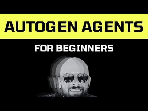 AutoGen Agents: A Beginner's Guide to AI Communication