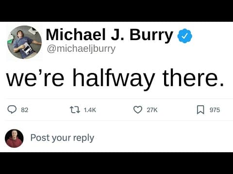 Analyzing Michael Burry's Stock Market Predictions: Successes and Failures
