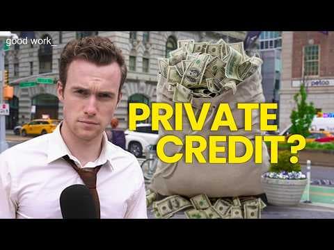 Understanding Private Credit: The New Billionaire-Making Industry