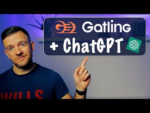 Using ChatGPT for Gatling Stress Test Script Creation