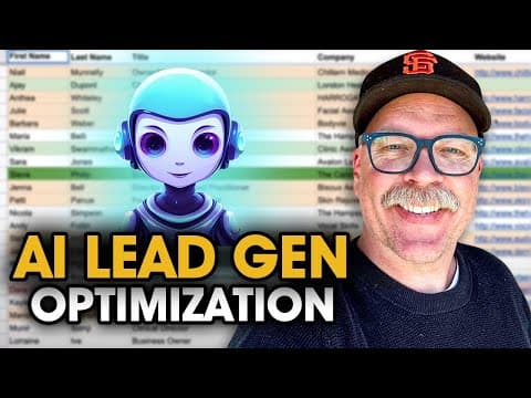 Optimizing AI Lead Generation: Insights from Einar Vollset