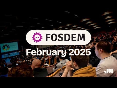 Inside FOSDEM 2025: Exploring the Best Open Source Software Conference