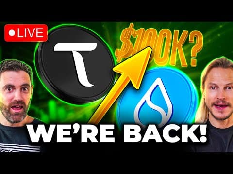 Crypto News: Bitcoin's Path to $100K and Altcoin Momentum