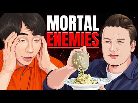 How Uncle Roger Critiques Jamie Oliver's Culinary Reputation