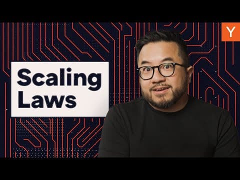 Scaling Laws and the Future of AI: Insights from YC Decoded