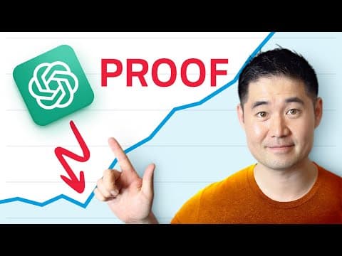How I Used ChatGPT to Rank #1 on Google in Just One Hour