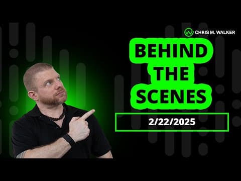 Behind The Scenes At Legiit: CEO Life Insights with Chris M. Walker