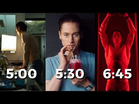 My New Morning Routine for Longevity