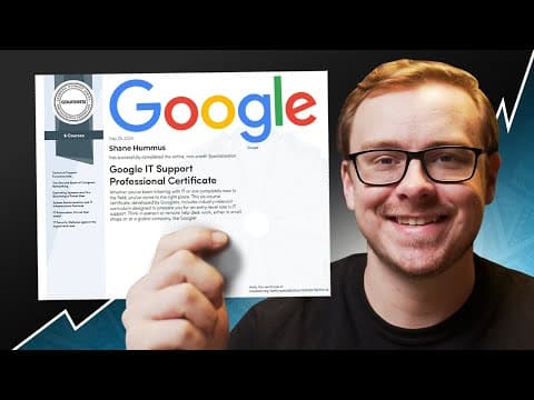 Google IT Support Professional Certificate Course Review: Is It Worth It in 2025?