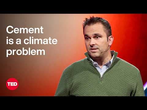 Transforming Cement: A Sustainable Approach by Ryan Gilliam