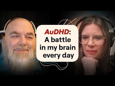 Understanding ADHD and Autism: Shane Thrapp's Journey to Authenticity