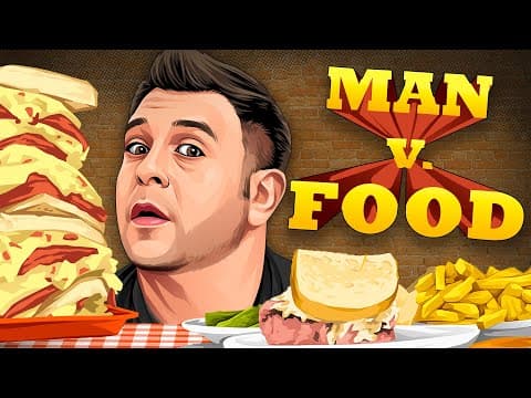 How 'Man vs Food' Impacted Adam Richman's Life