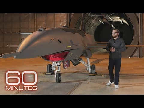 Anduril CEO Brian Schimpf Introduces the Fury Unmanned Fighter Jet