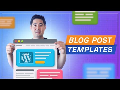 Blog Post Templates for Better SEO Content