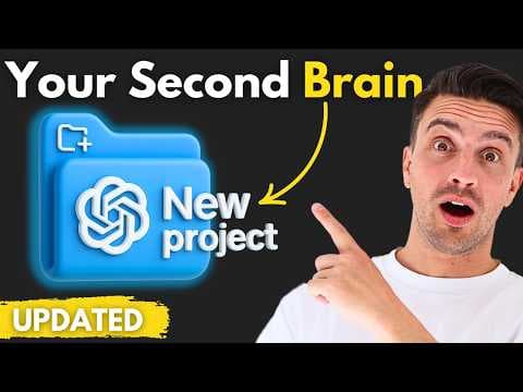 Transform Your Content with the New GPT Projects Feature