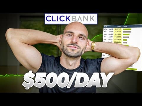Beginner's Guide to the Laziest ClickBank Method (2024)