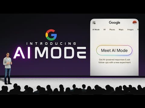 Google's New AI Mode: Real-Time Visual Interpretation