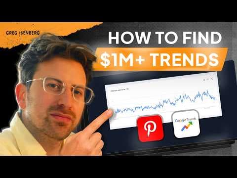 Using Pinterest and Google Trends to Discover $1M+ Startup Ideas