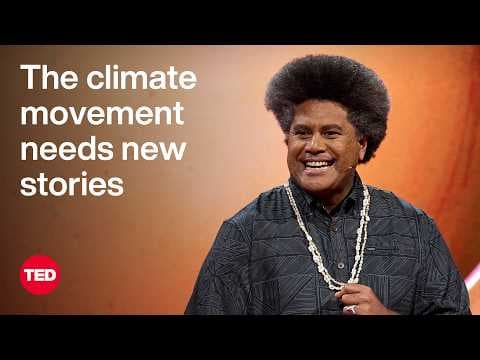 The Climate Movement Needs New Stories: Fenton Lutunatabua's Perspective